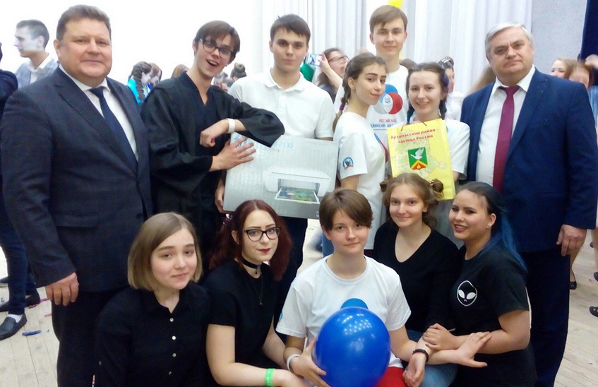 Волонтеры гимназии № 2 выиграли награды регионального фестиваля