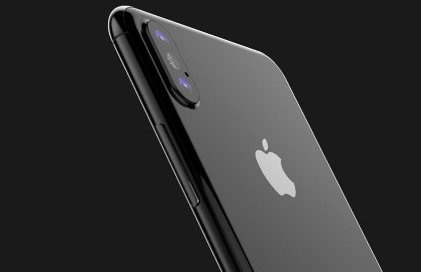 Предполагаемый iPhone 8 в черном цвете показали на видео