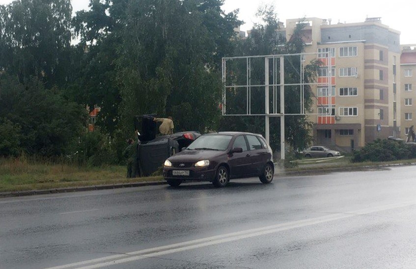 Появилась официальная информация о ДТП на улице Зернова
