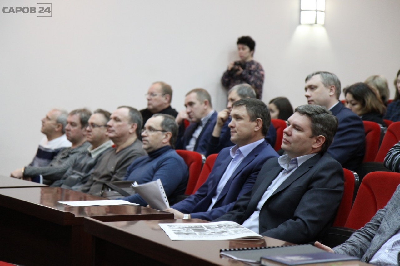И. о. вице-губернатора Евгений Люлин встретился с саровскими предпринимателями