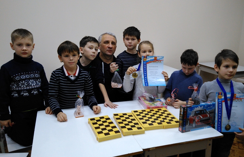 Саровские шашисты приняли участие в областном турнире