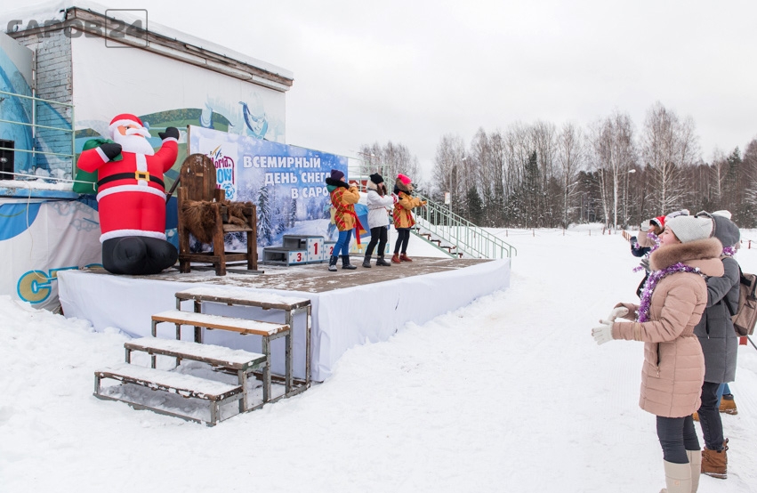 В воскресенье саровчане отметят День снега на Лыжной базе