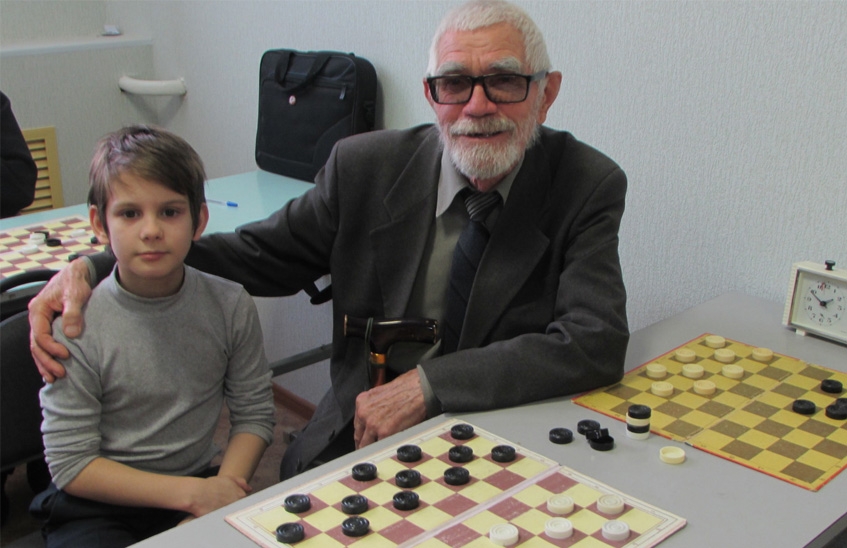 В Сарове прошел чемпионат города по шашкам