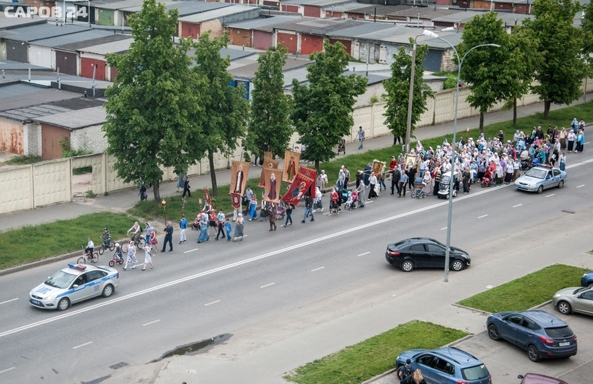 3 июня состоится традиционный крестный ход вокруг города