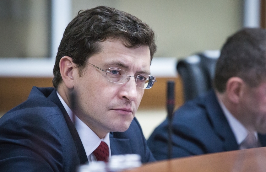 Глеб Никитин отчитался о работе регионального правительства за 2017 год