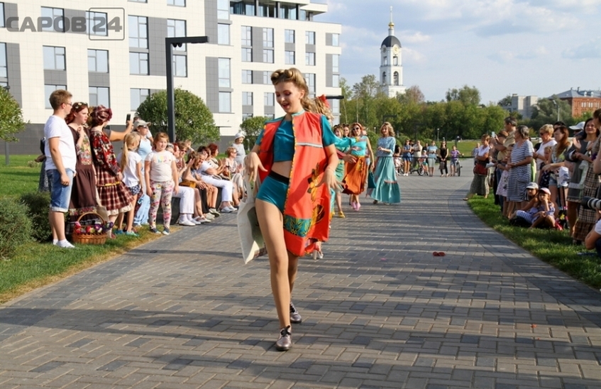 Саровчане отметили Всемирный день красоты первым в нашем городе Fashion Weekend (ВИДЕО)