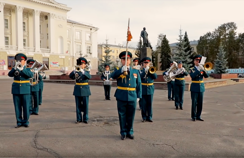 Саровский оркестр открыл первый клип проекта «10 песен атомных городов» (ВИДЕО)