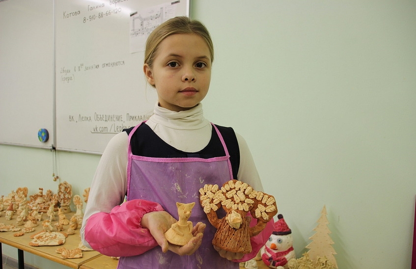 Воспитанники ДДТ заняли два призовых места на областном фестивале керамики «Живая глина»
