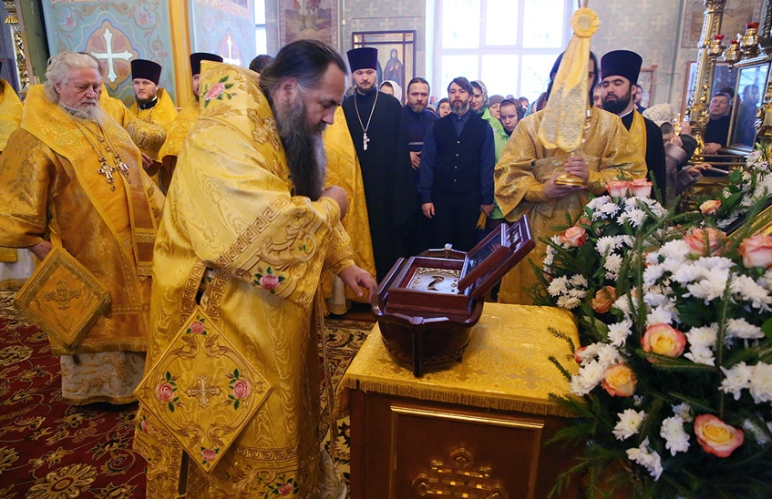 14 января в Сарове встретят частицу мощей святого праведного Феодора Ушакова