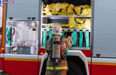 Пожарные выезжали на вызовы в Сарове 19 раз за неделю