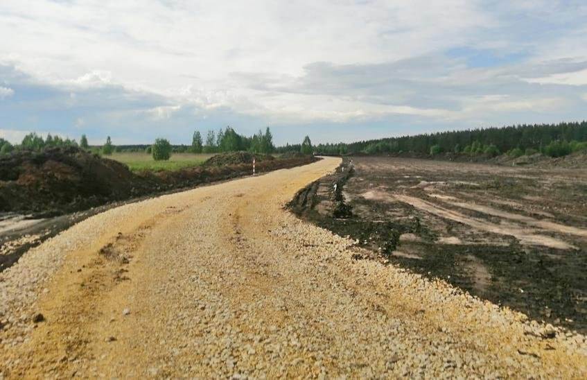 Строительство северо-восточного обхода Дивеева началось в Нижегородской области