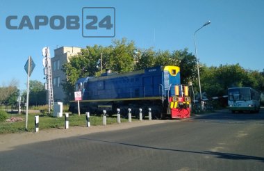 Пассажиров поезда Саров-Москва бесплатно доставляют в Арзамас на автобусе