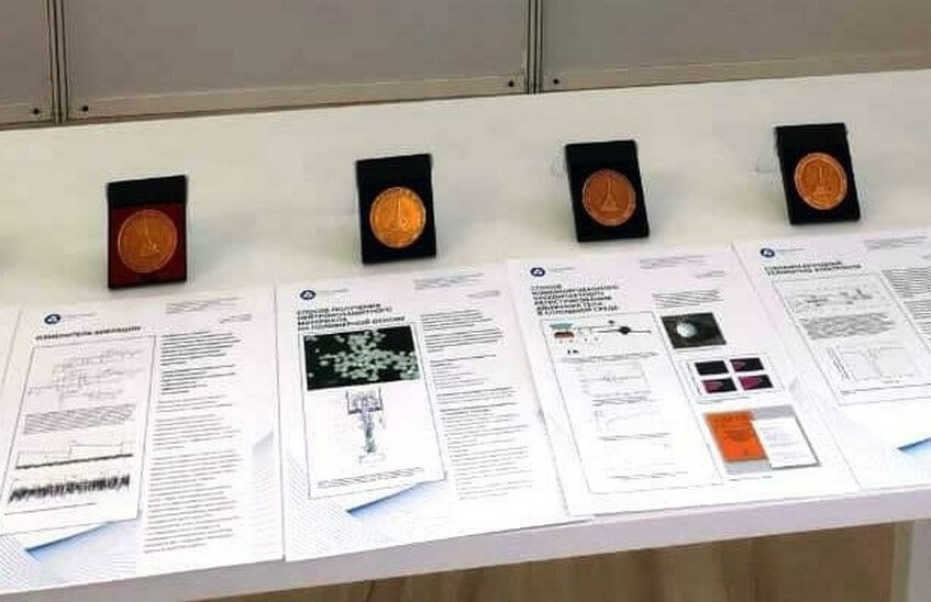Изобретения РФЯЦ-ВНИИЭФ выиграли золотые медали Международного салона «Новое время»