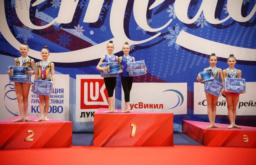 Марина Куприянова и Виктория Курапова выиграли золото на турнире в Кстове