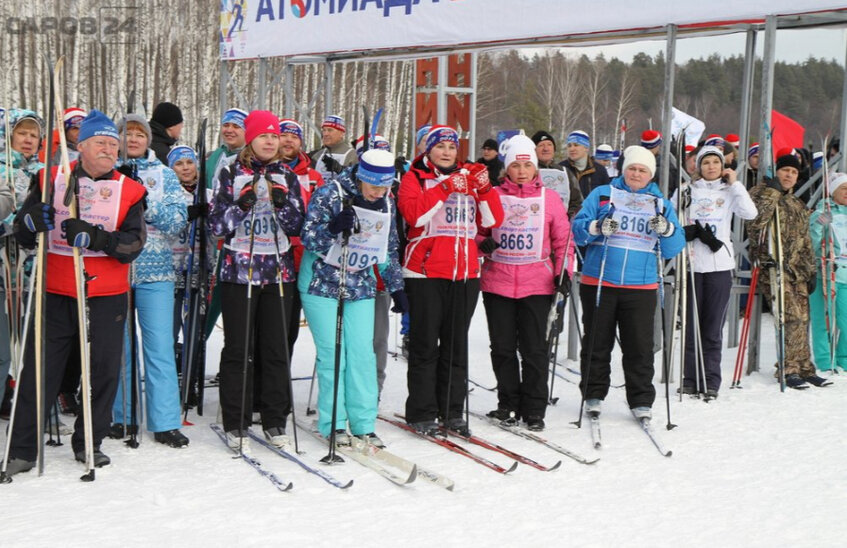 «Лыжня России-2024» пройдет в Сарове 11 февраля