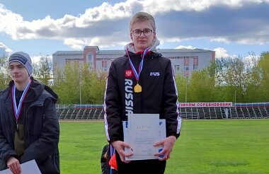 Саровские легкоатлеты завоевали медали в Павлове