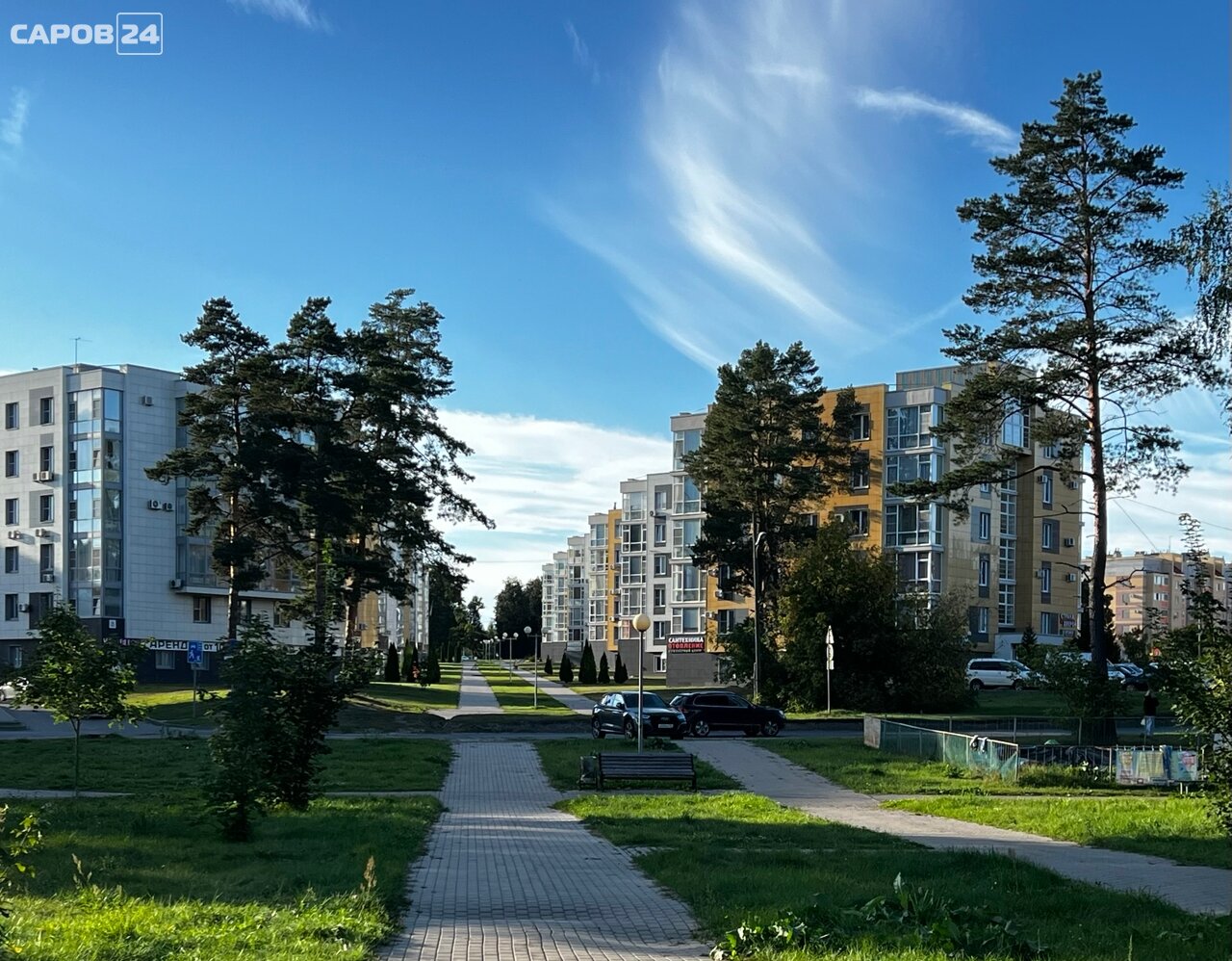 Саровчан ждёт тёплая неделя с дождями