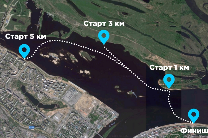 Продолжается регистрация на ежегодные соревнования по плаванию "Volga Swim", которые пройдут в Нижнем Новгороде 15 июля