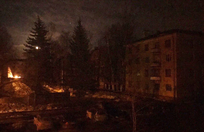 В среду вечером 8,5 тысяч жителей Сарова остались без электроснабжения