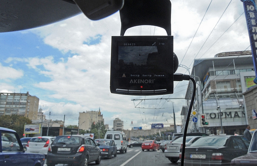 На опасное вождение можно будет жаловаться с помощью приложения для видеорегистраторов