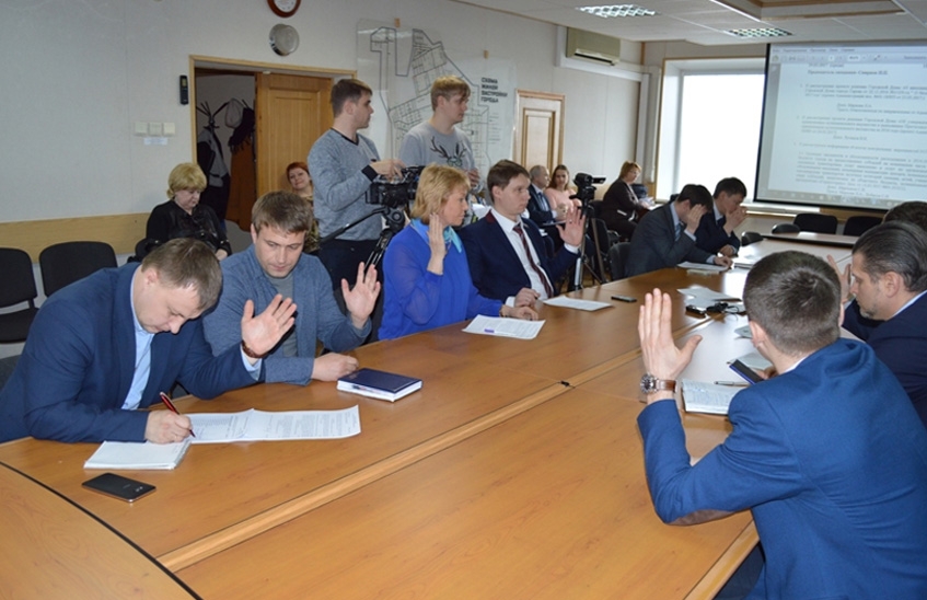 В городской думе состоялось заседание планово-бюджетного комитета