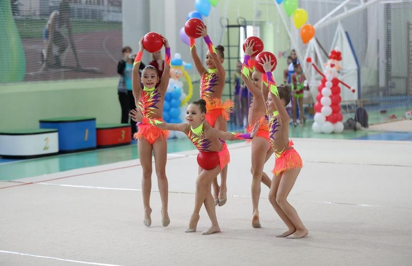 Саровские гимнастки завоевали награды на турнире в Выксе