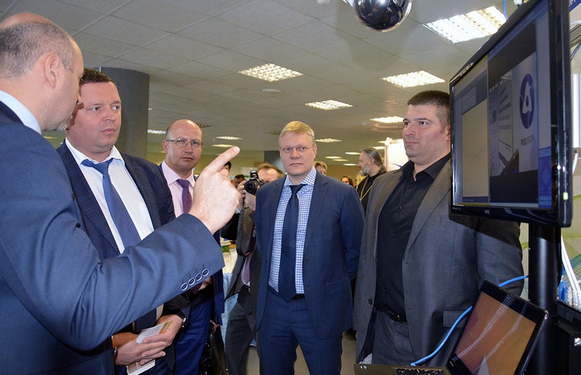 Саровские бизнесмены встретились с министром промышленности, торговли и предпринимательства Нижегородской области