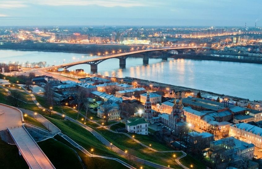 Нижний Новгород вошел в десятку самых перспективных мегаполисов страны (ОПРОС)