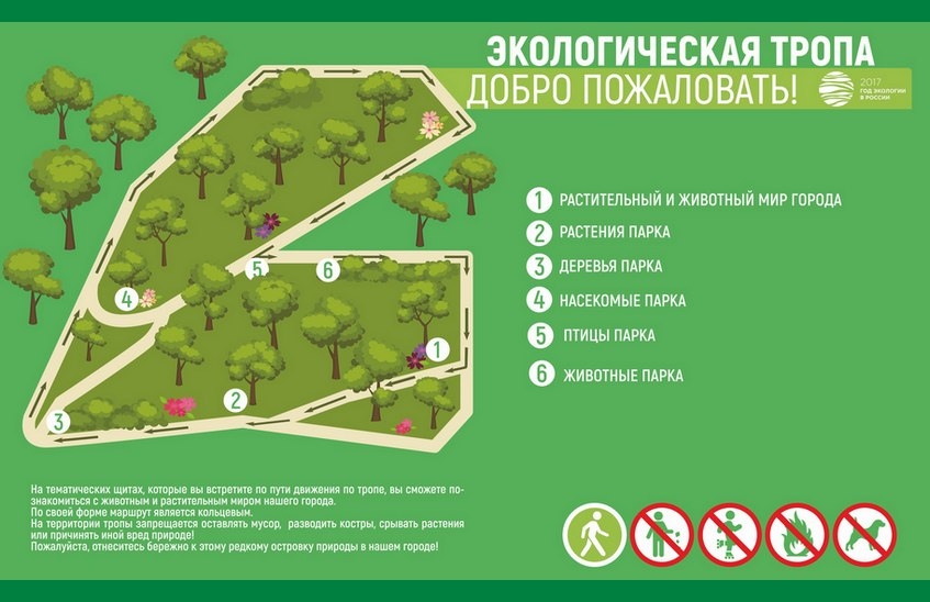 Саровчан ждут на экологической тропе в парке имени Зернова