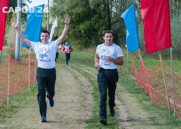 Около 2000 саровчан приняли участие в Дне бега
