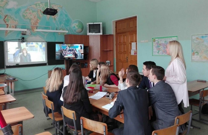 Саров включен в систему видеоконференцсвязи школ Росатома