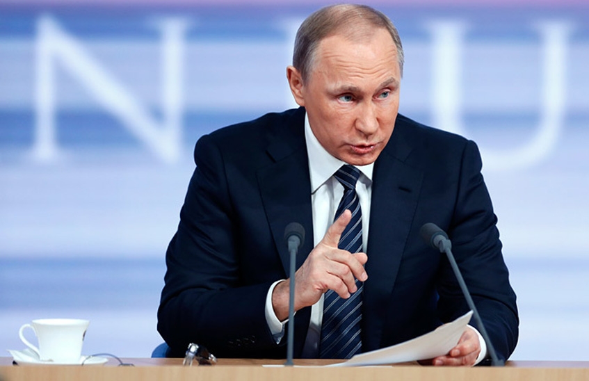 Ежегодная пресс-конференция Владимира Путина состоится 14 декабря