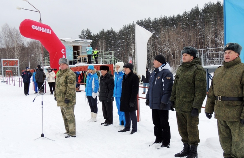 Состоялось торжественное открытие первого чемпионата Приволжского округа войск национальной гвардии РФ по лыжным гонкам