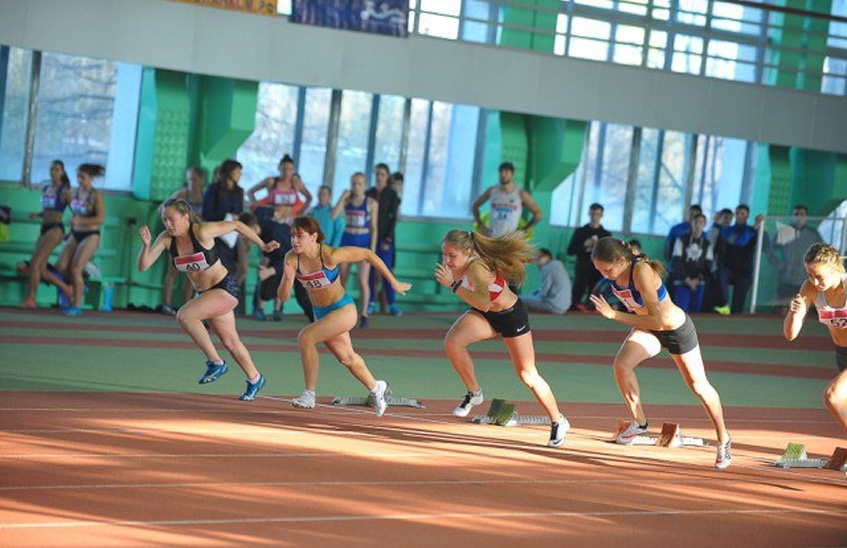 Саровские легкоатлеты отличились на всероссийских соревнованиях