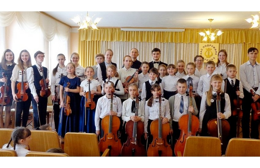 Ученики детской музыкальной школы успешно дебютировали в Нижнем Новгороде