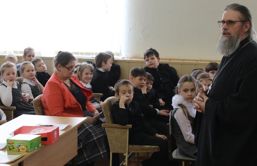 В Саровской православной гимназии завершилась неделя православной книги