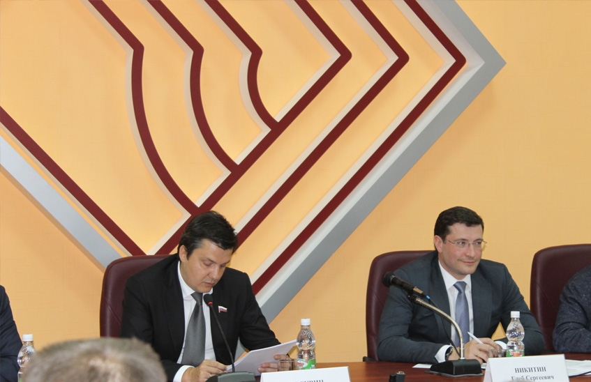 Глеб Никитин стал одним из четверых кандидатов для выдвижения на выборы губернатора