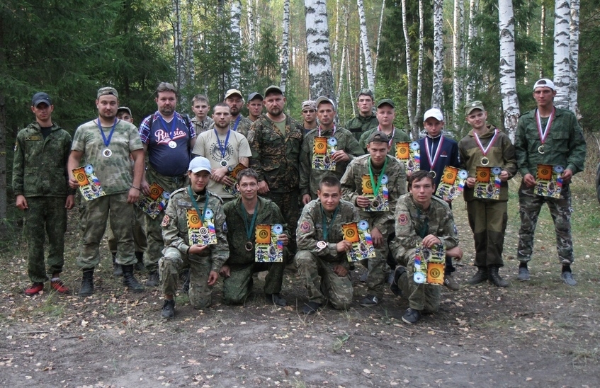 Саровчане организовали военно-тактический турнир по лазертагу