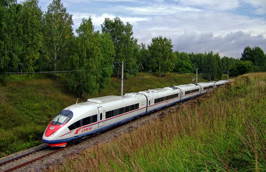 Еще 3 пары «Сапсанов» пустят по маршруту Нижний Новгород – Москва