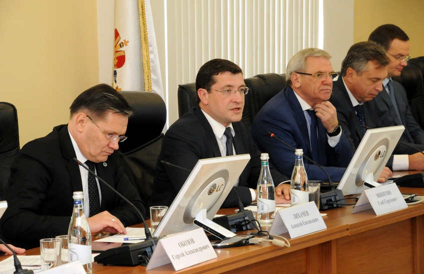 Никитин намерен сделать Нижегородскую область образцом для внедрения программы “Эффективный регион”