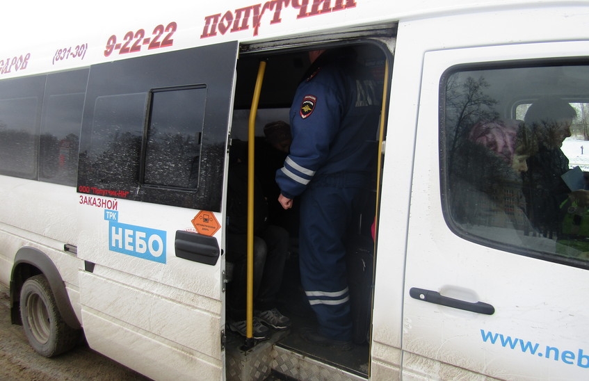 Сотрудники саровской госавтоинспекции провели операцию «Автобус»