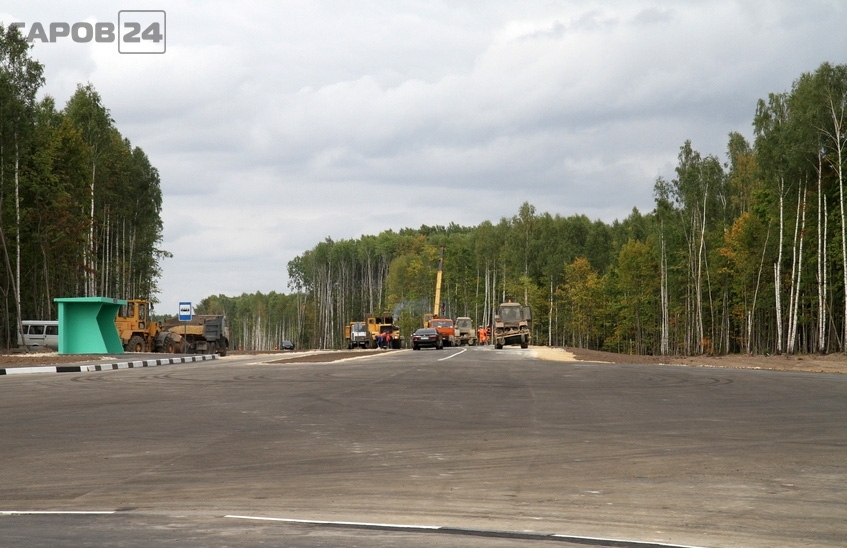 Движение по дороге Саров – Кременки восстановлено раньше запланированного срока
