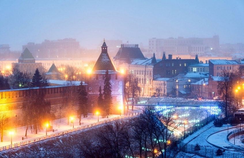 Нижний Новгород занял 9 место среди популярных у туристов городов России