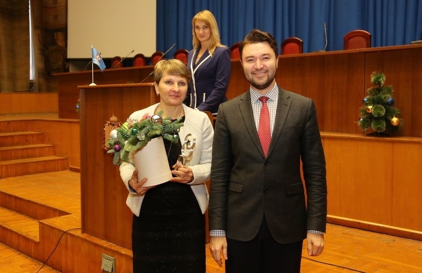 Елене Седовой присвоили звание "Заслуженный тренер России"