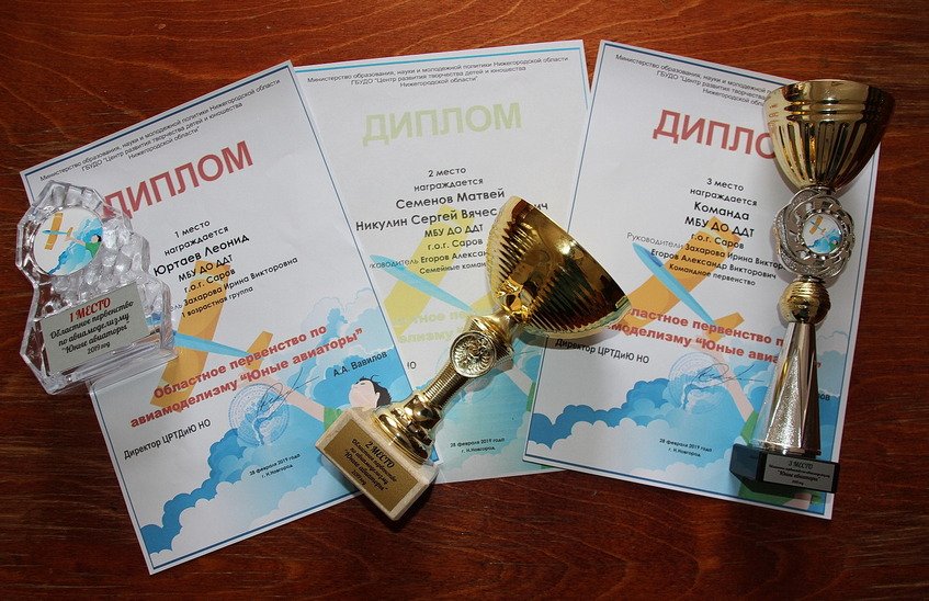 Авиаторы ДДТ выиграли престижные областные соревнования