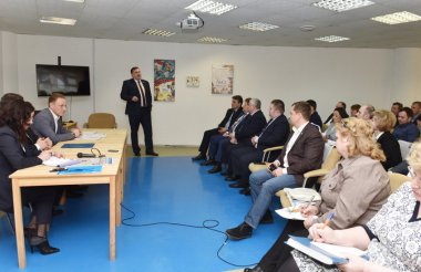 Депутаты со всей области посетили саровский технопарк