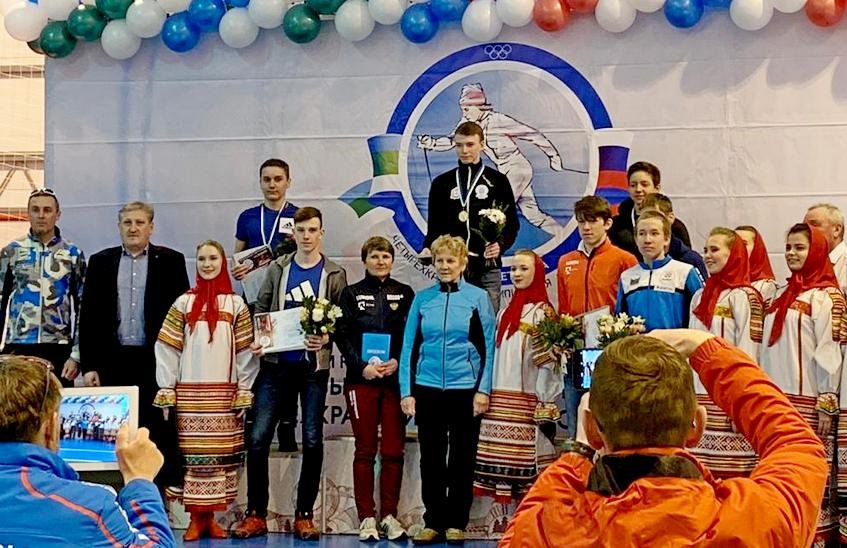 Саровский лыжник Ян Маркин выиграл всероссийские соревнования