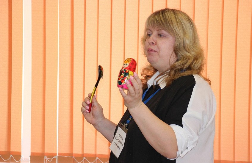 Елена Гринёва выиграла областной этап конкурса «Сердце отдаю детям»