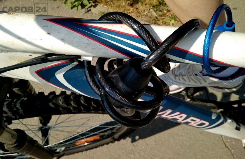 Кражи велосипедов участились в Сарове