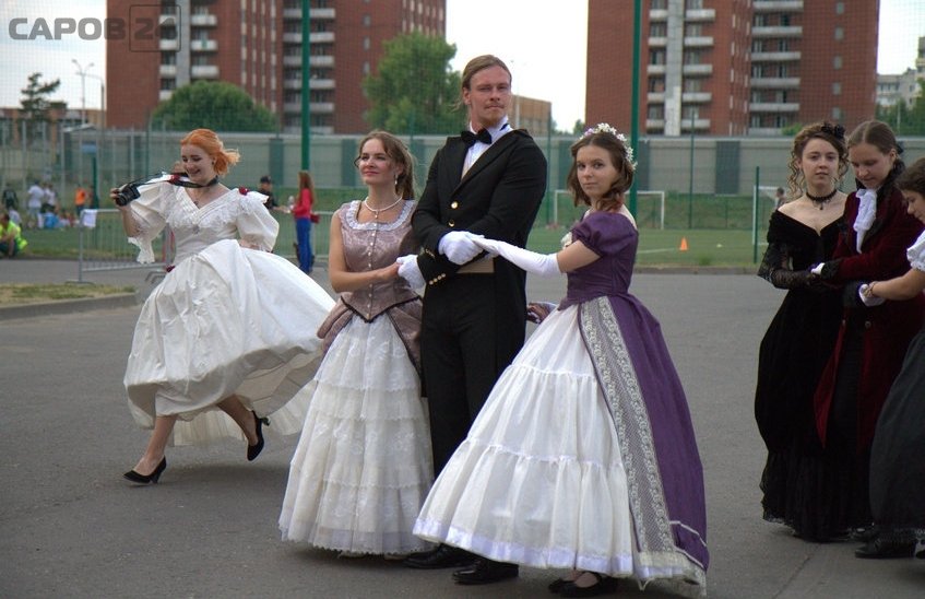 Фестиваль танцев эпохи русского романтизма состоится в Сарове